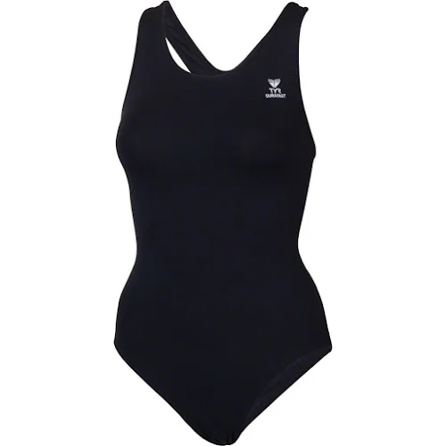 TYR Women's Durafast Elite Maxfit Swimsuit - 30 Black (open box)