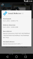 Install Referrer Screenshot