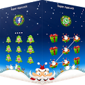 AppLock Theme Christmas Wish icon