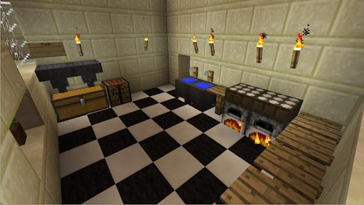 Furniture Ideas Minecraft