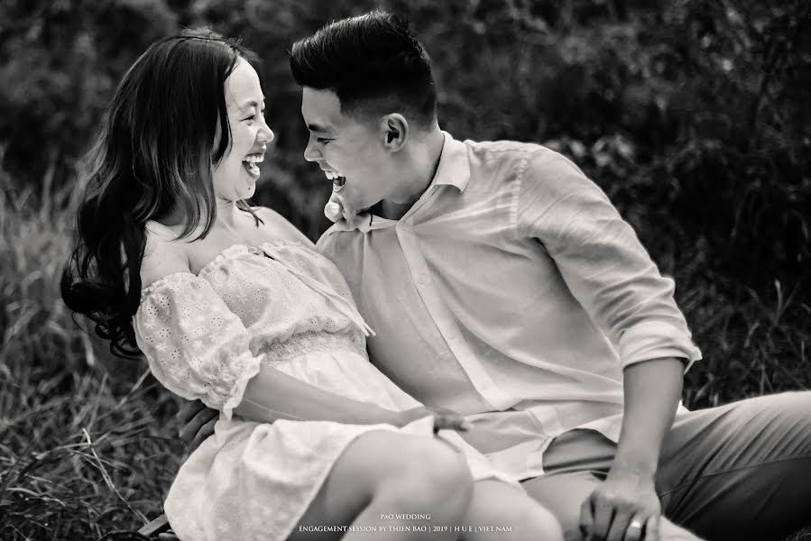 Bryllupsfotograf Bao Duong (thienbao1703). Bilde av 14 oktober 2019