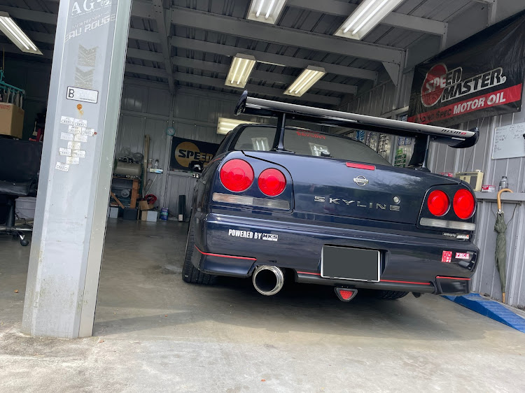 スカイラインのCAR PRODUCE MAVERICK・ブッシュ交換・完全に千切れてるに関するカスタム事例の投稿画像2枚目