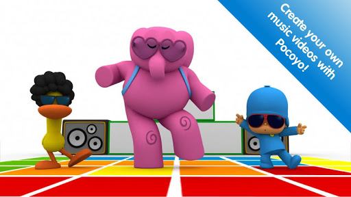 Pocoyo Disco