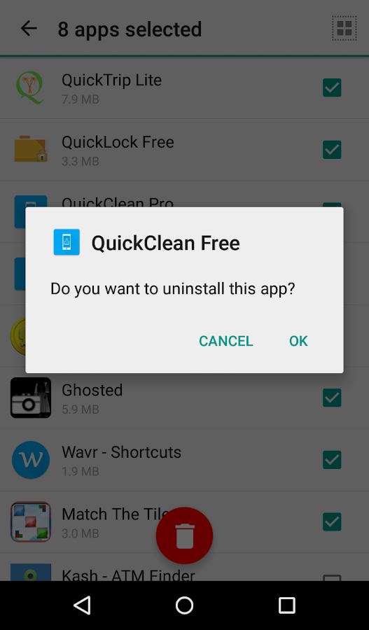    Multiple App Uninstaller Pro- screenshot  