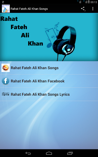 Rahat Fateh Ali Khan Songs