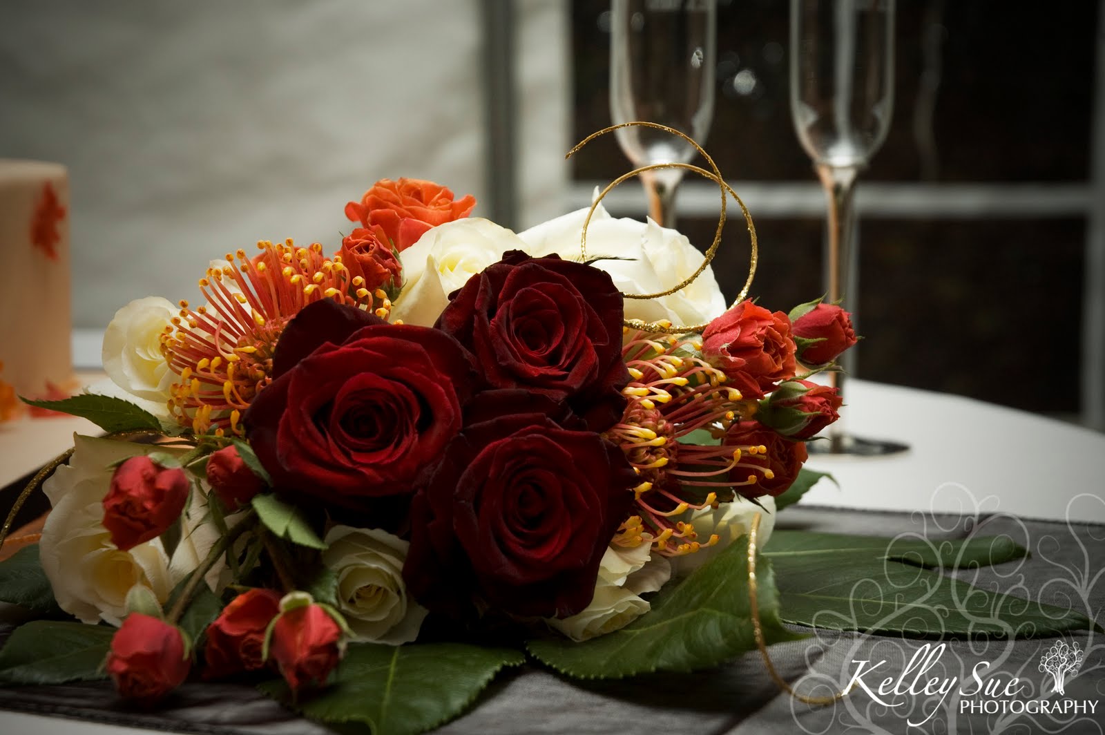 fall wedding bouquets