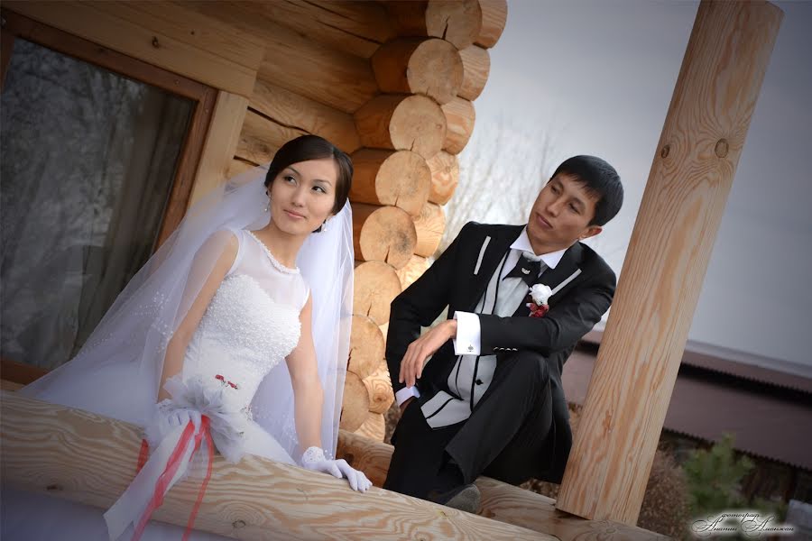 結婚式の写真家Amanzhan Anapin (anapinphoto)。2015 1月5日の写真