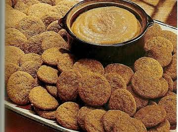 Spice Cookies w/Pumpkin Dip