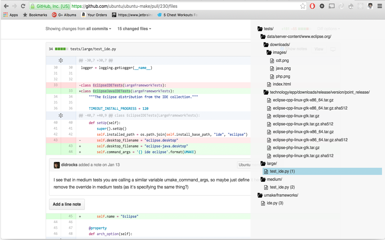 GitHub code review Preview image 0