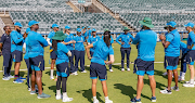 The SA senior women's national cricket team is halfway through their 10-day quarantine in New Zealand.