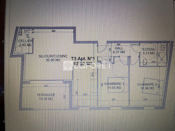 appartement à Puget-sur-Argens (83)