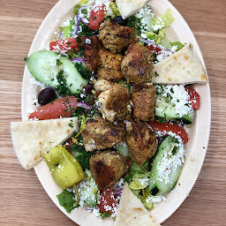 Chicken Shawarma Salad