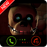 Cover Image of Download Call from five nights Simulation 1.0 APK