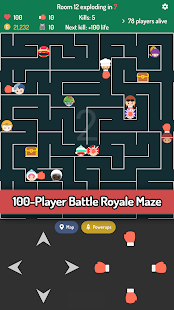 OneMaze.io - Battle Royale multiplayer maze!