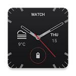 Analog Clock Screensaver Apk