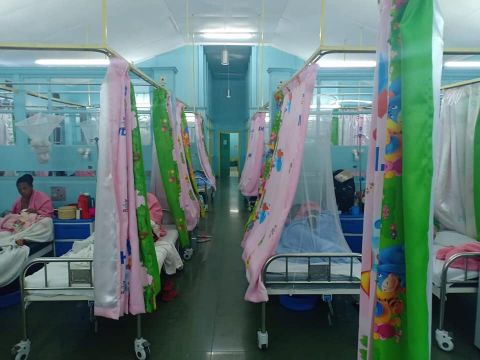 Newly upgraded Pumwani Maternity ward wing