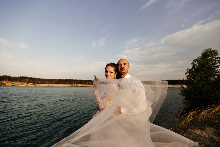 Svadobný fotograf Anna Shaulskaya (annashaulskaya). Fotografia publikovaná 28. júla 2019