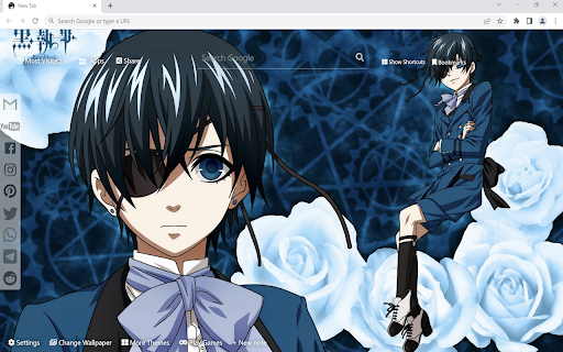 Black Butler Wallpaper