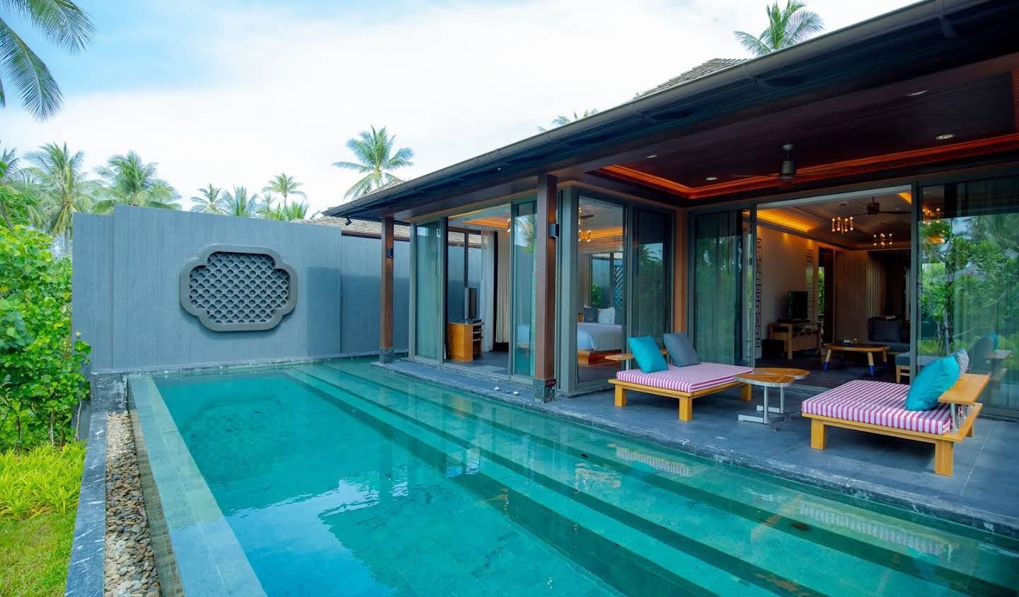 Villa with pool and garden Khao Pi Lai