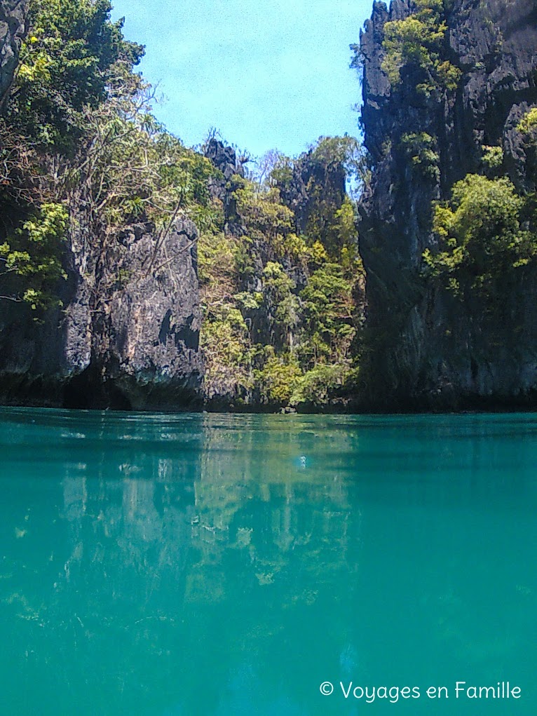 Island Hopping El Nido - Small Lagoon