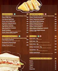 Waffles & More menu 4