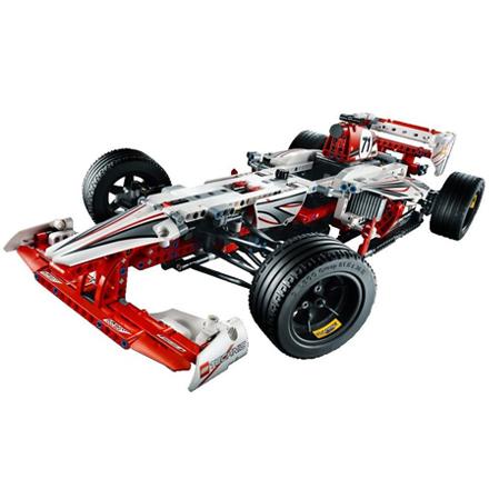 Slide Puzzle Lego Technic