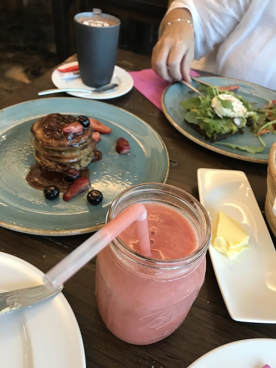 Gluten-Free Breakfast at Baker's Kitchen