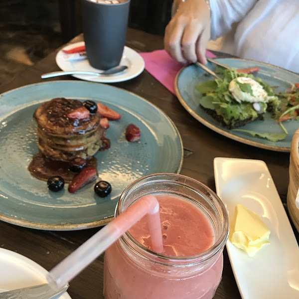 Gluten-Free Breakfast at Baker's Kitchen