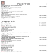 Pizza House menu 3