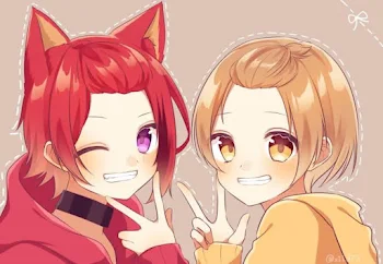 赤  ×  黄      ❤️💛