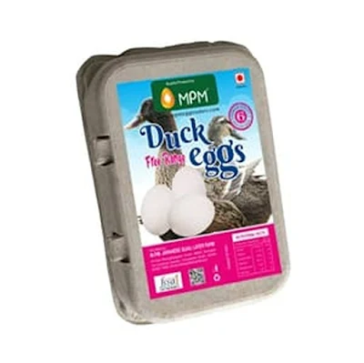 Duck Eggs 6 Nos 1 Qty