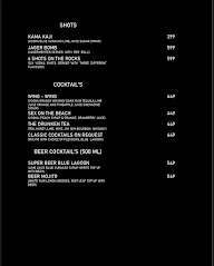 Cafe Cyclon Bar 'N' Bites menu 3