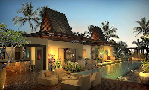 Villa with pool 1