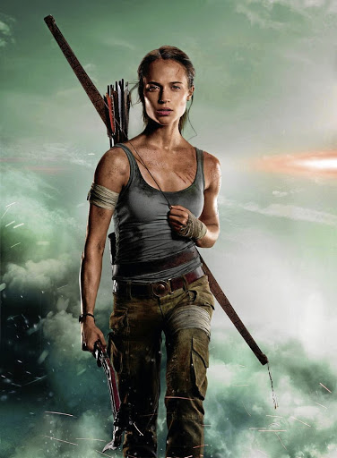 Tomb Raider: Alicia Vikander, que interpreta Lara Croft, dá