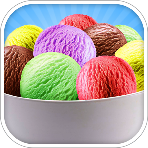 Ice Cream Kids jeu de cuisine icon