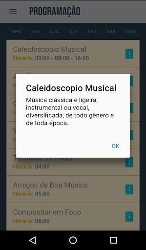 Rádio Classica - Música da Renascença ao Século XX