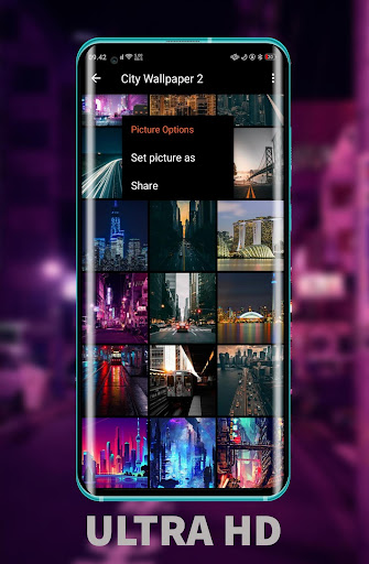 City Wallpaper Ultra HD