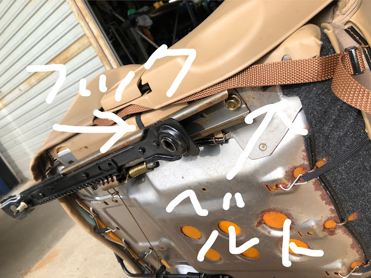ロードスターのロードスター ・nb8c・シートカバー・ナカマエ制作・nbタンに関するカスタム事例の投稿画像6枚目