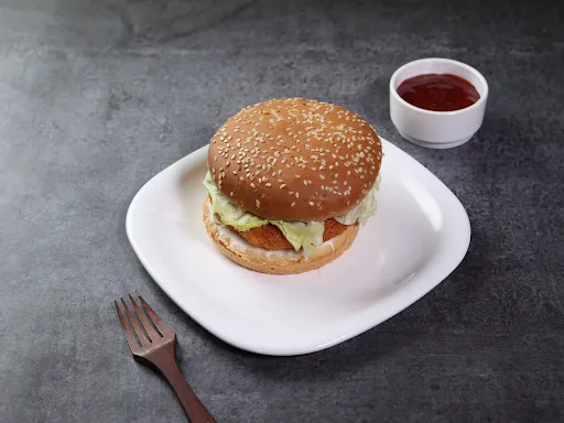 Chicken Tikka Burger