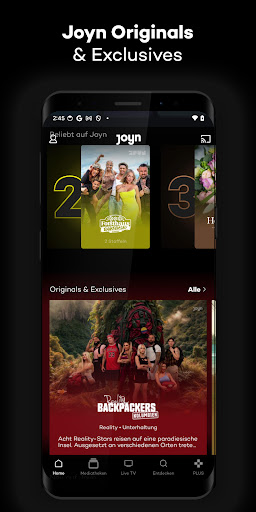 Screenshot Joyn | deine Streaming App