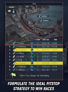 Motorsport Manager Mobile Screenshot