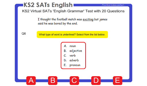 KS2 SATs English
