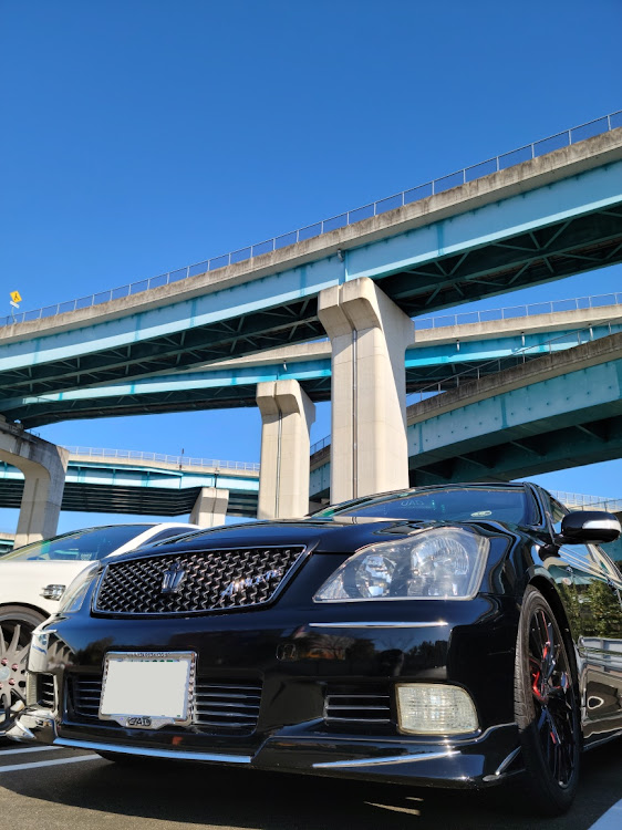クラウンアスリートのゼロクラ・D.A.Dギャルソン・H.O.C・変態お～な～ず倶楽部・滋賀からのお客様😊に関するカスタム事例の投稿画像8枚目