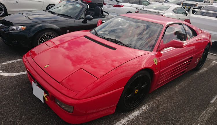 MR2のオートプラネット名古屋 〜Cars&Coffee〜・近所の車好きの人・まだまだ暑い・オイル交換・12ヶ月点検に関するカスタム事例の投稿画像5枚目