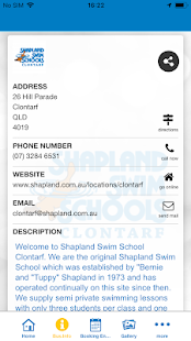 Shapland Swim School Clontarf App(圖2)-速報App