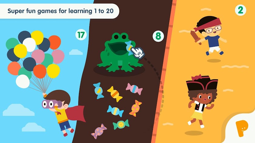 123 Awesome Park - Numbers Screen 2