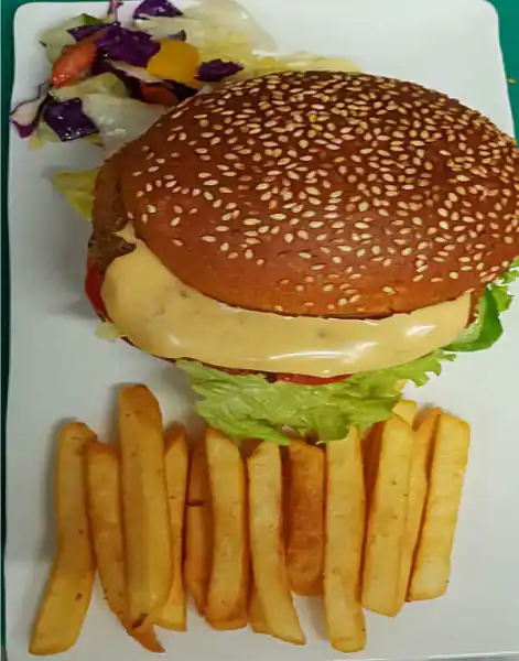 Crispy Paneer Burger