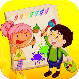 Kids Paint and Coloring Fun.apk 1.0