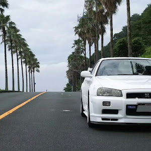 スカイライン GT-R R34