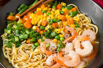 Thai Chicken Ramen